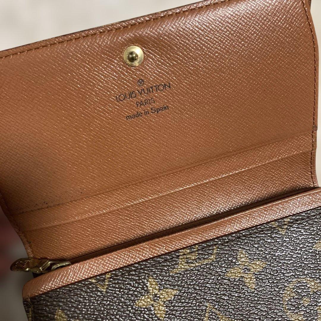 Louis Vuitton 二つ折り財布 ブラウン