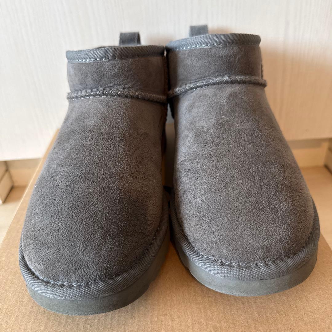 ★最終値下げ★　UGG グレー クラシックウルトラミニ