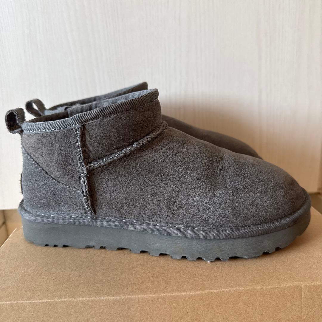 ★最終値下げ★　UGG グレー クラシックウルトラミニ