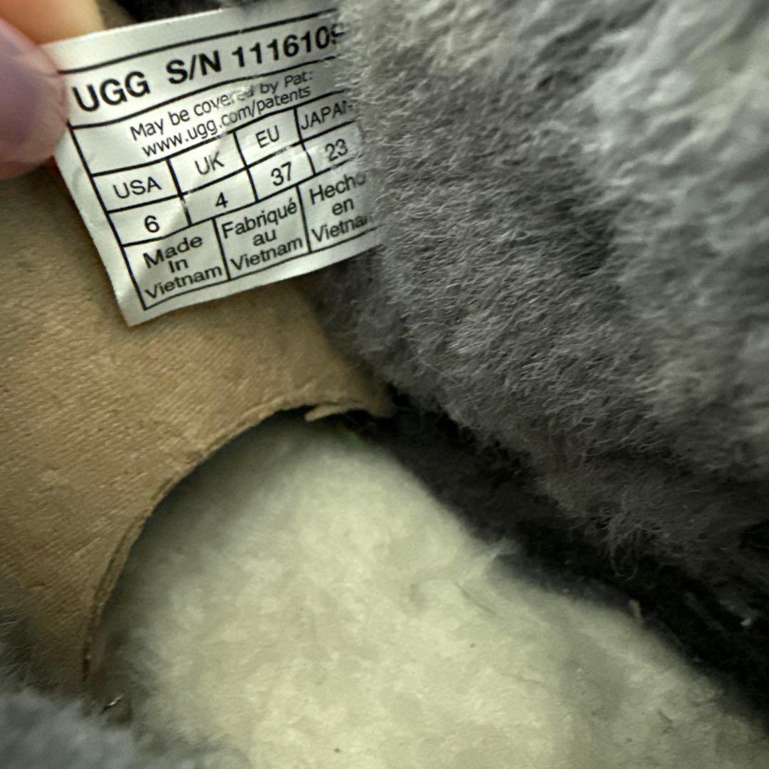 ★最終値下げ★　UGG グレー クラシックウルトラミニ