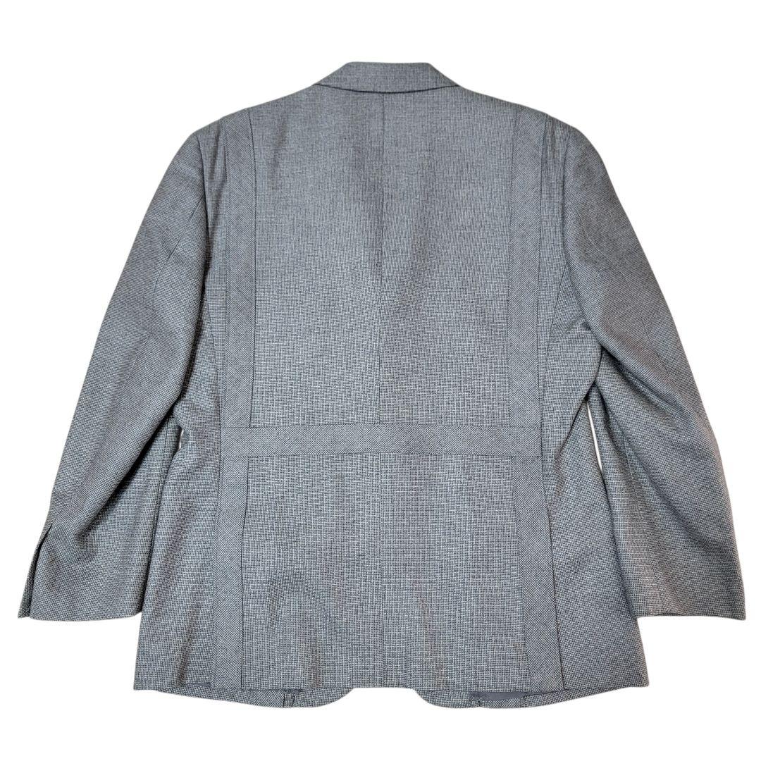 【上質を纏う】ほぼ未使用 ランバンコレクション カシミヤ シルク混 ジャケット