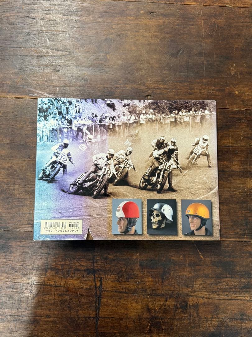 希少！中古本 田中 凜太郎The Motorcycle Helmet