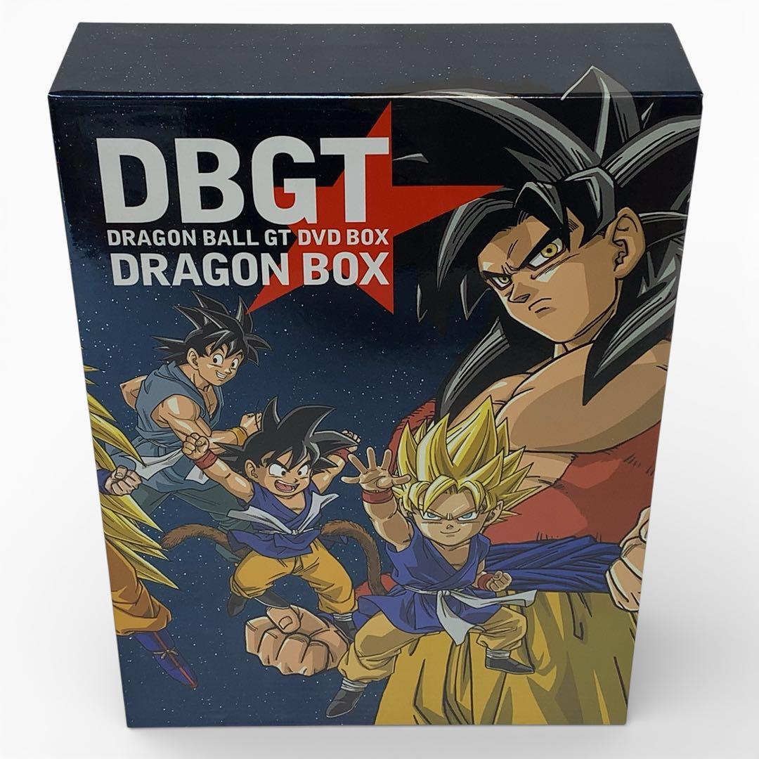 希少　美品　ドラゴンボールGT DVD BOX Dragon Ball