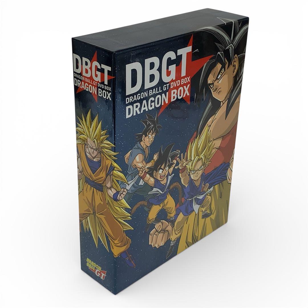 希少　美品　ドラゴンボールGT DVD BOX Dragon Ball