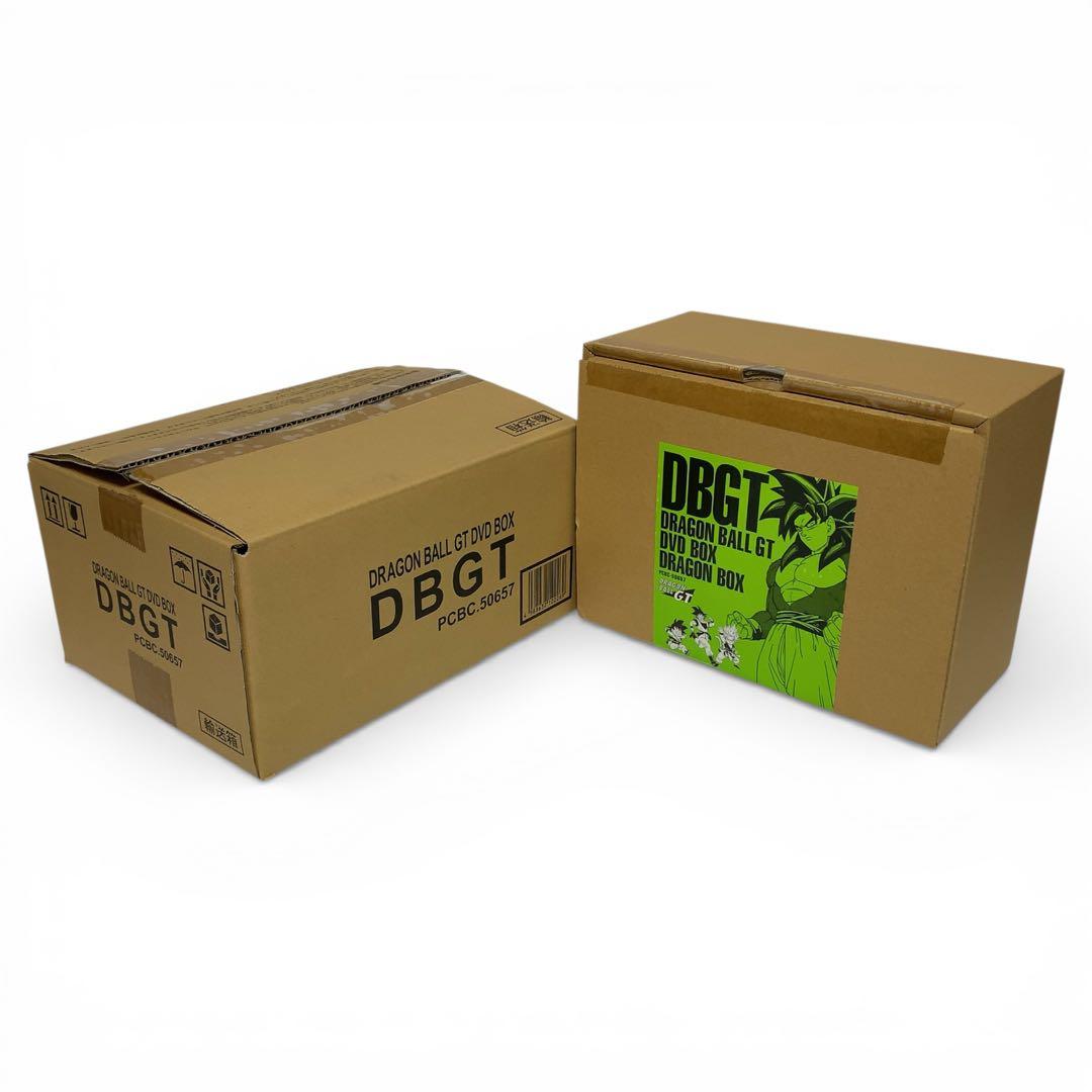 希少　美品　ドラゴンボールGT DVD BOX Dragon Ball