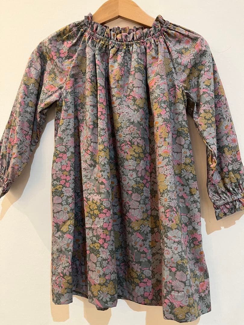 sale bonpoint べべ　3aサイズ　ワンピース　新品未使用　専用