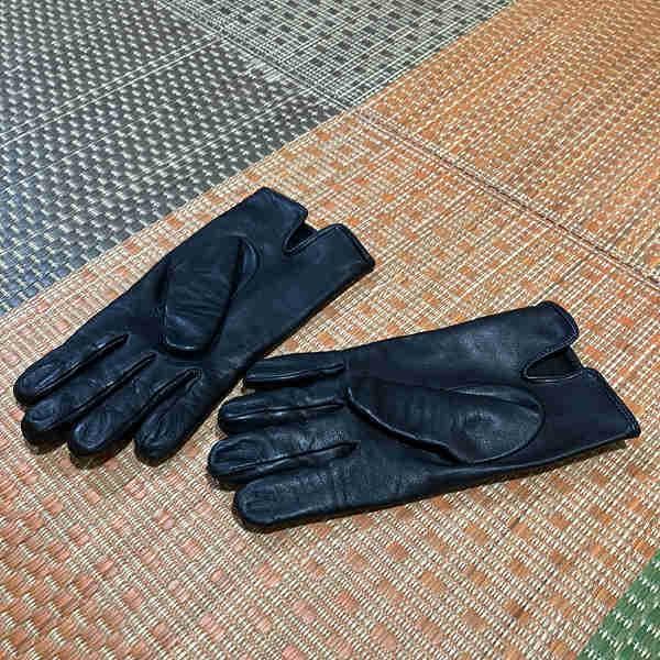 ☆MEROLA ナパレザーグローブ シルク 7.5☆
