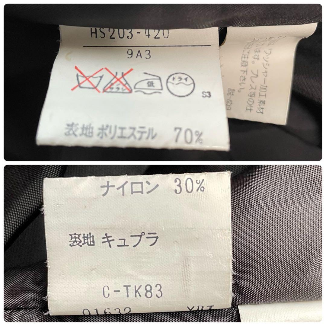 【美品】イヴサンローラン ヴィンテージコート ドルマンスリーブ フード ギャザー