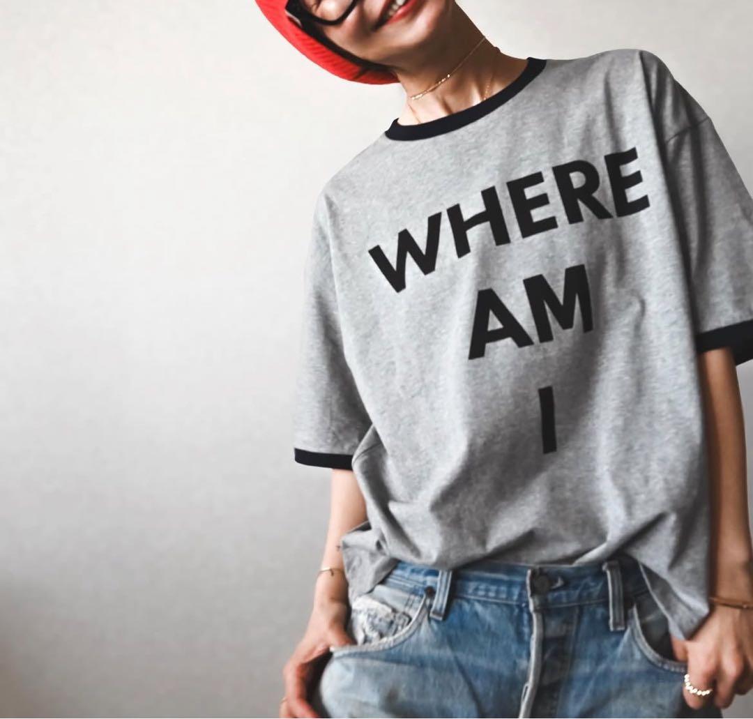 chiiiibagチーバッグ グレーTシャツ