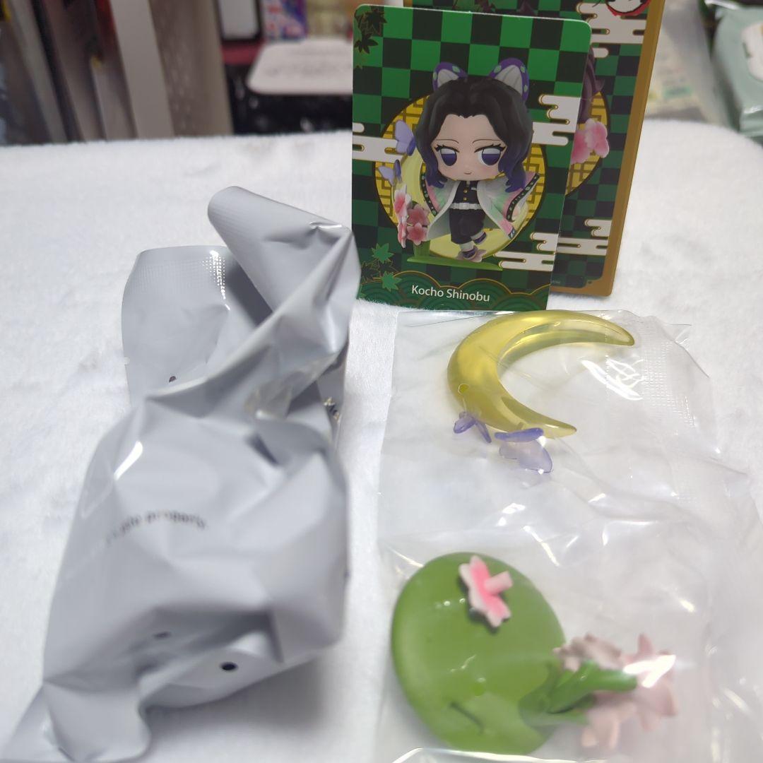 【POPMART】新品未開封 鬼滅の刃 誕生花シリーズ 行冥 実弥 天元 しのぶ