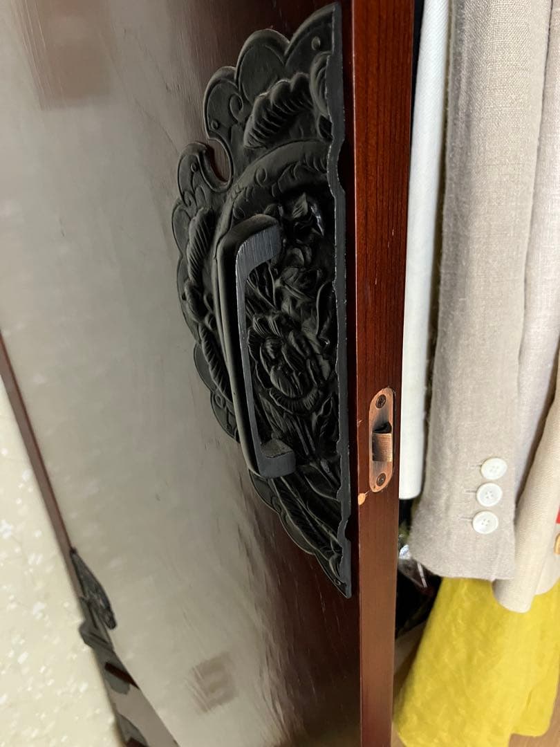 季香さま専用　洋服ダンス　桐