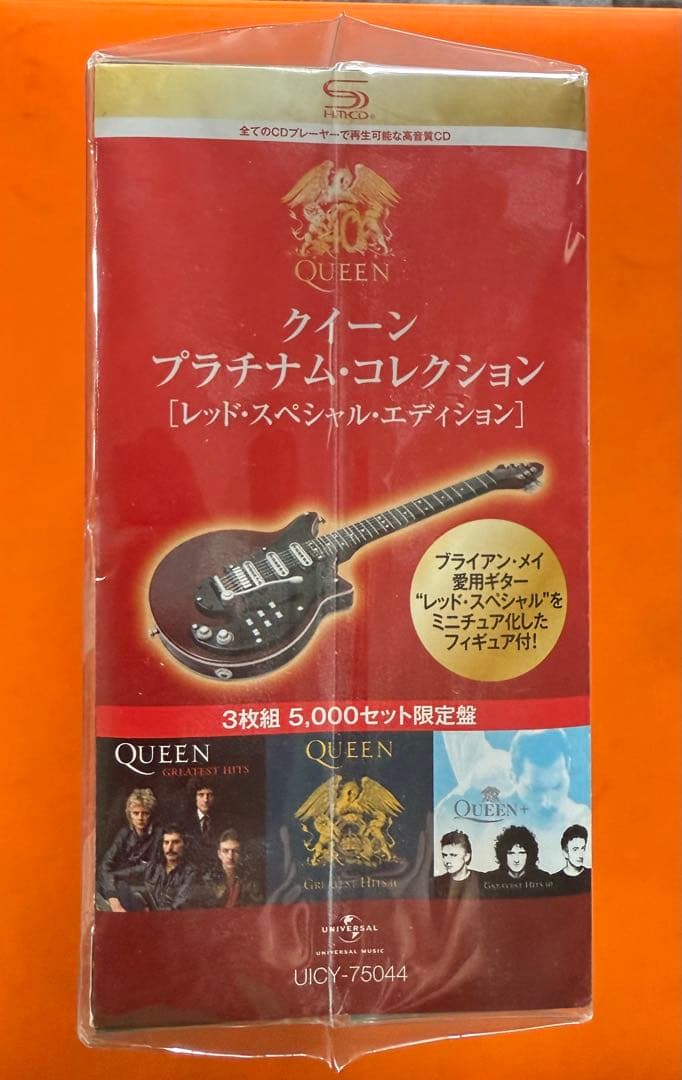 QUEEN GREATEST HITS プラチナム コレクション フィギュア付