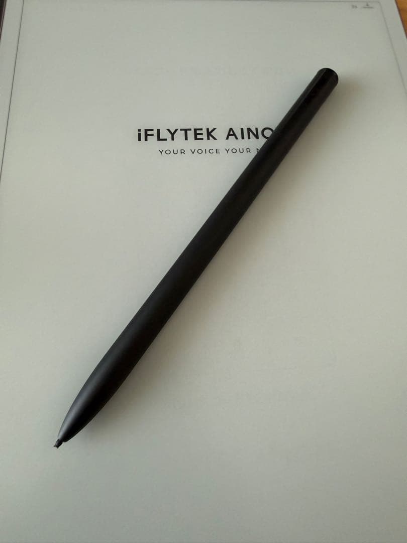 iFLYTEK AINOTE2 純正カバー&替え芯付き