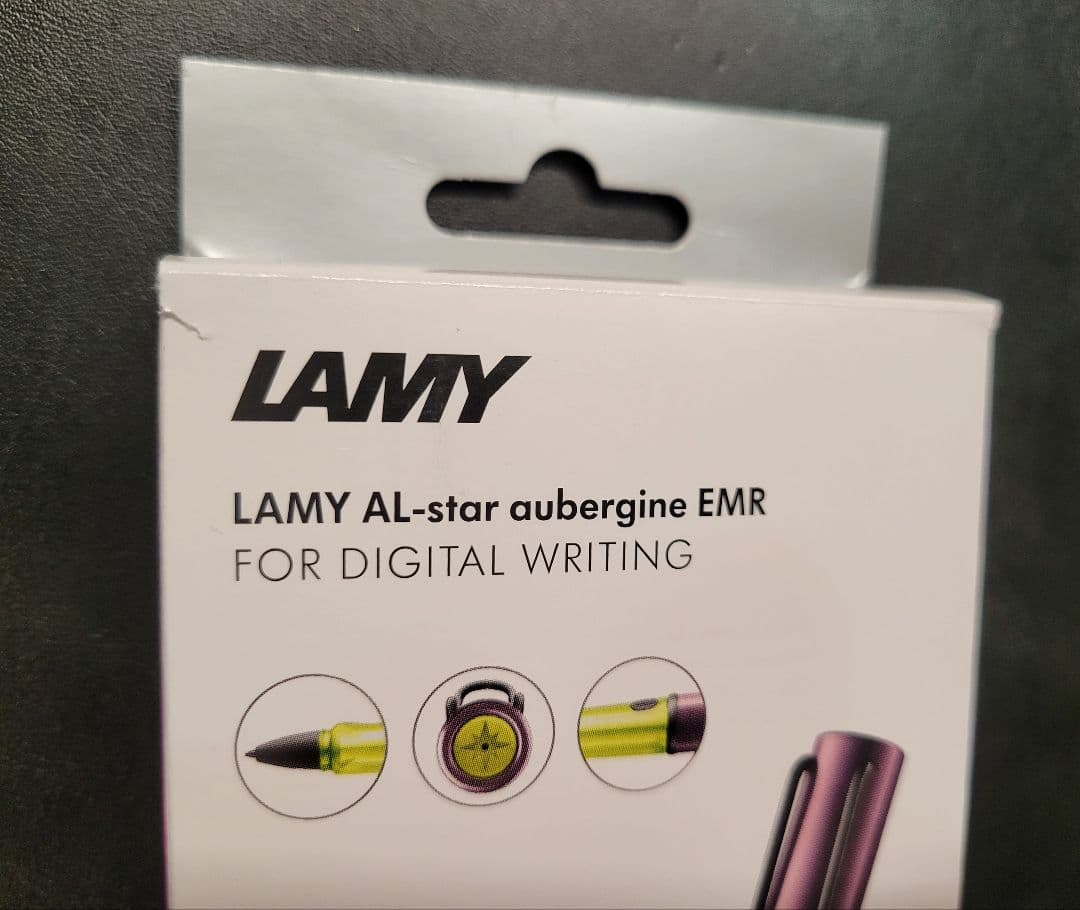 LAMY AL-Star EMR Aubergine (PC/ELチップ)