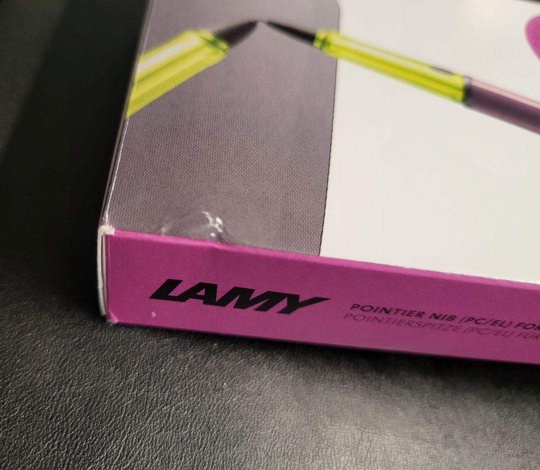 LAMY AL-Star EMR Aubergine (PC/ELチップ)