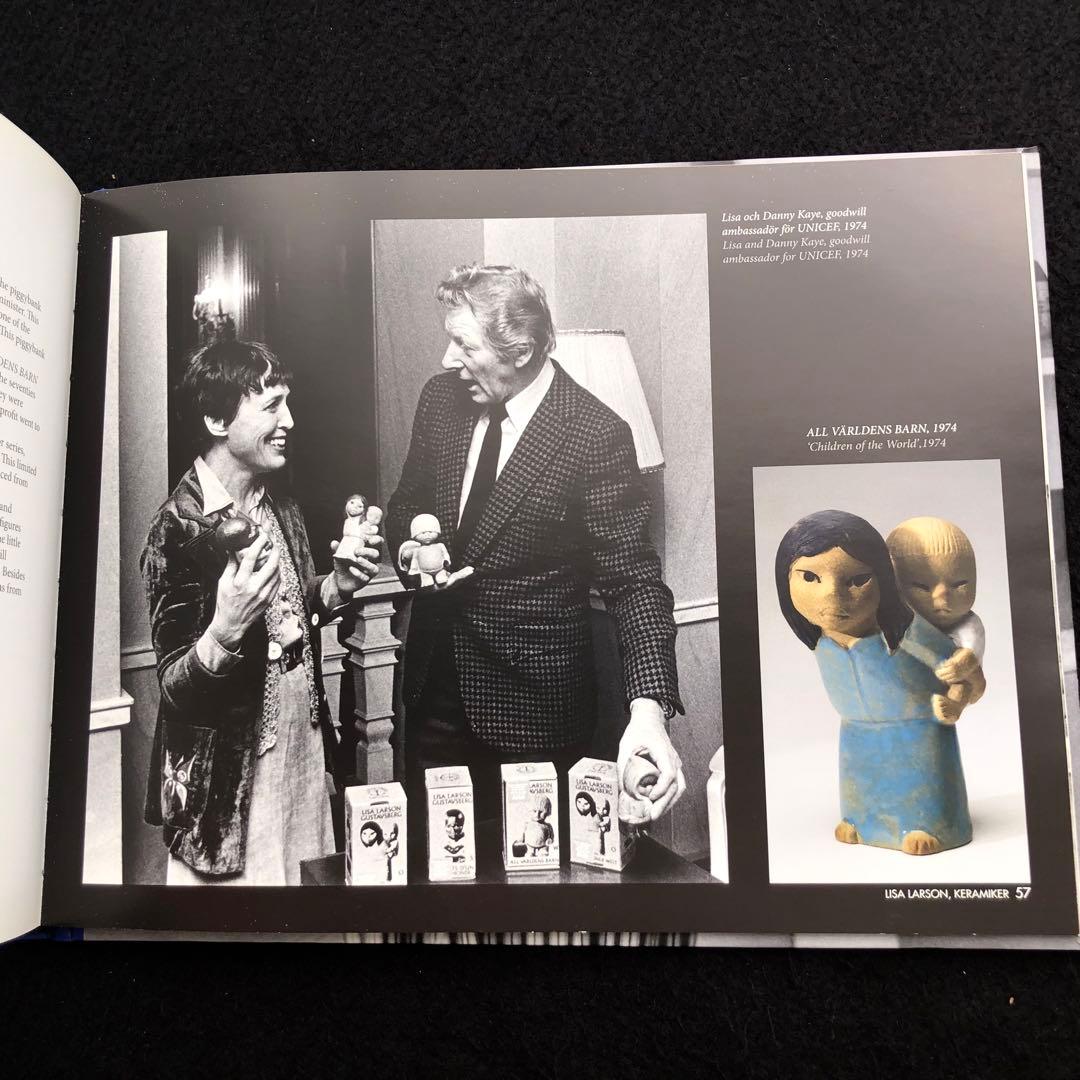 リサ・ラーソン 作品集 Lisa Larson Ceramic Designer