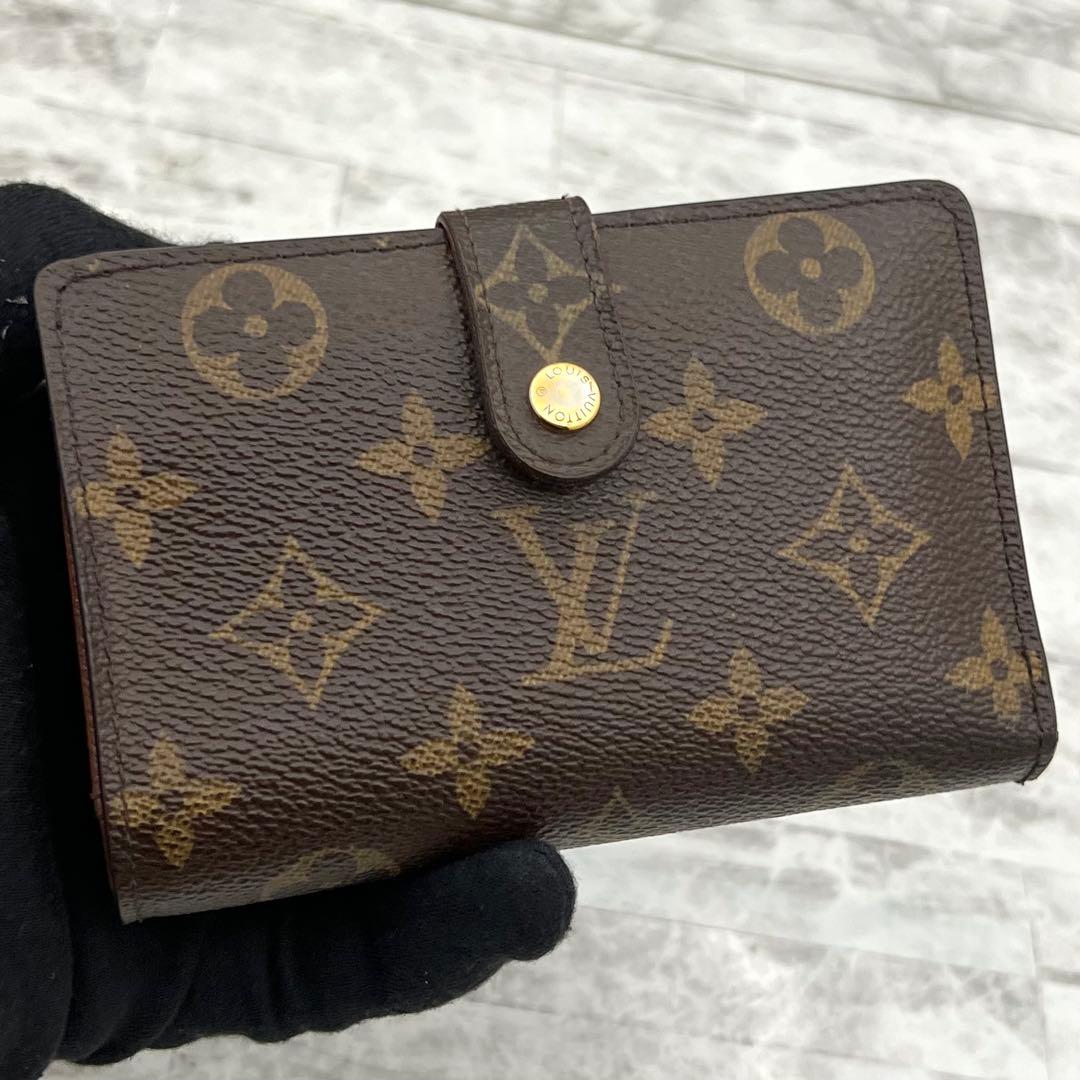 ★極美品★　ルイヴィトン　二つ折り財布　ポルトフォイユ　ヴィエノワ　新型モデル