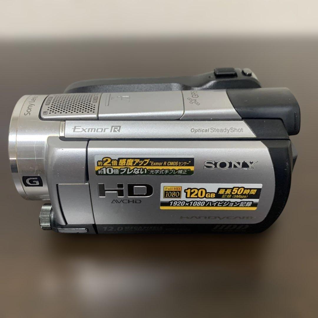 SONY HDR-XR500V HDD120GB FULL HD 動作品