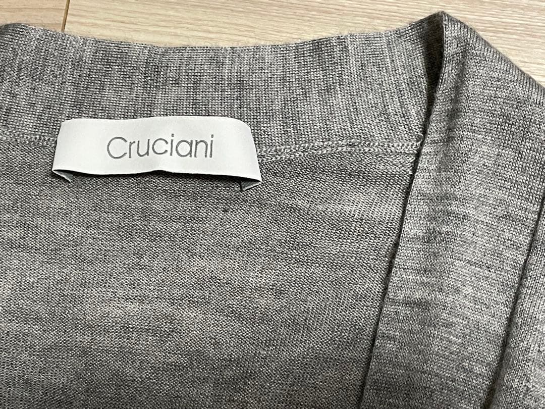 k*e様 クルチアーニCRUCIANI カシミヤシルク ロングカーディガン 19