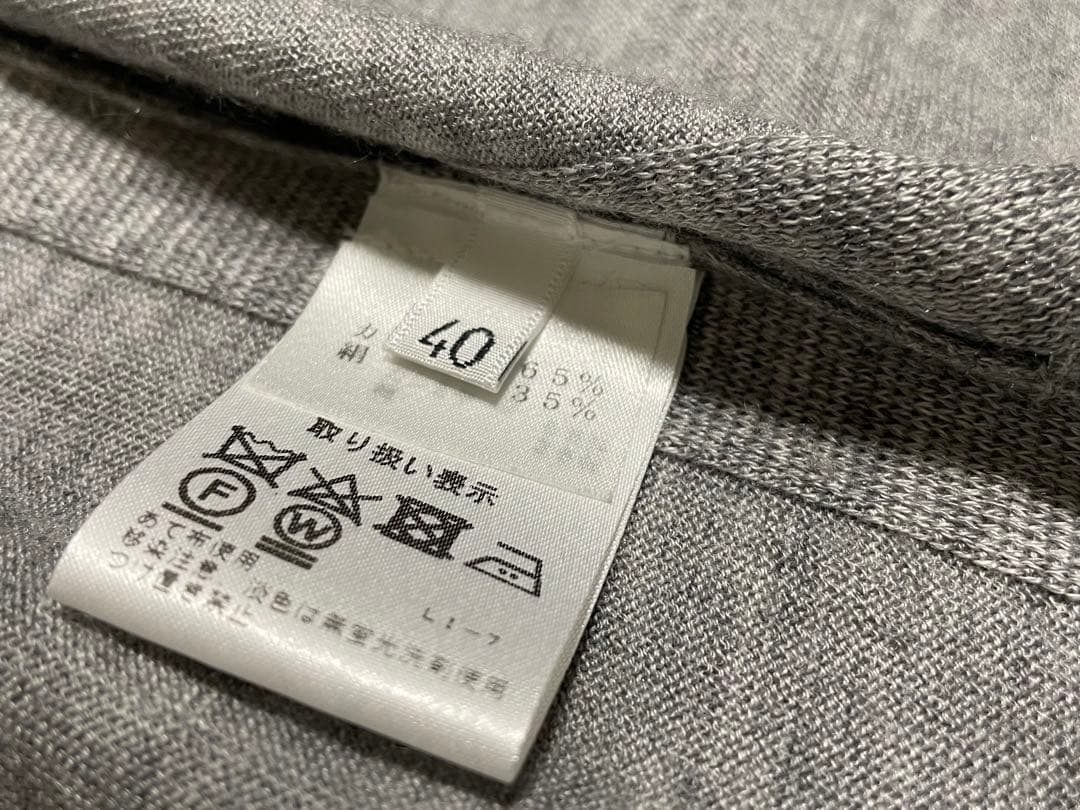 k*e様 クルチアーニCRUCIANI カシミヤシルク ロングカーディガン 19