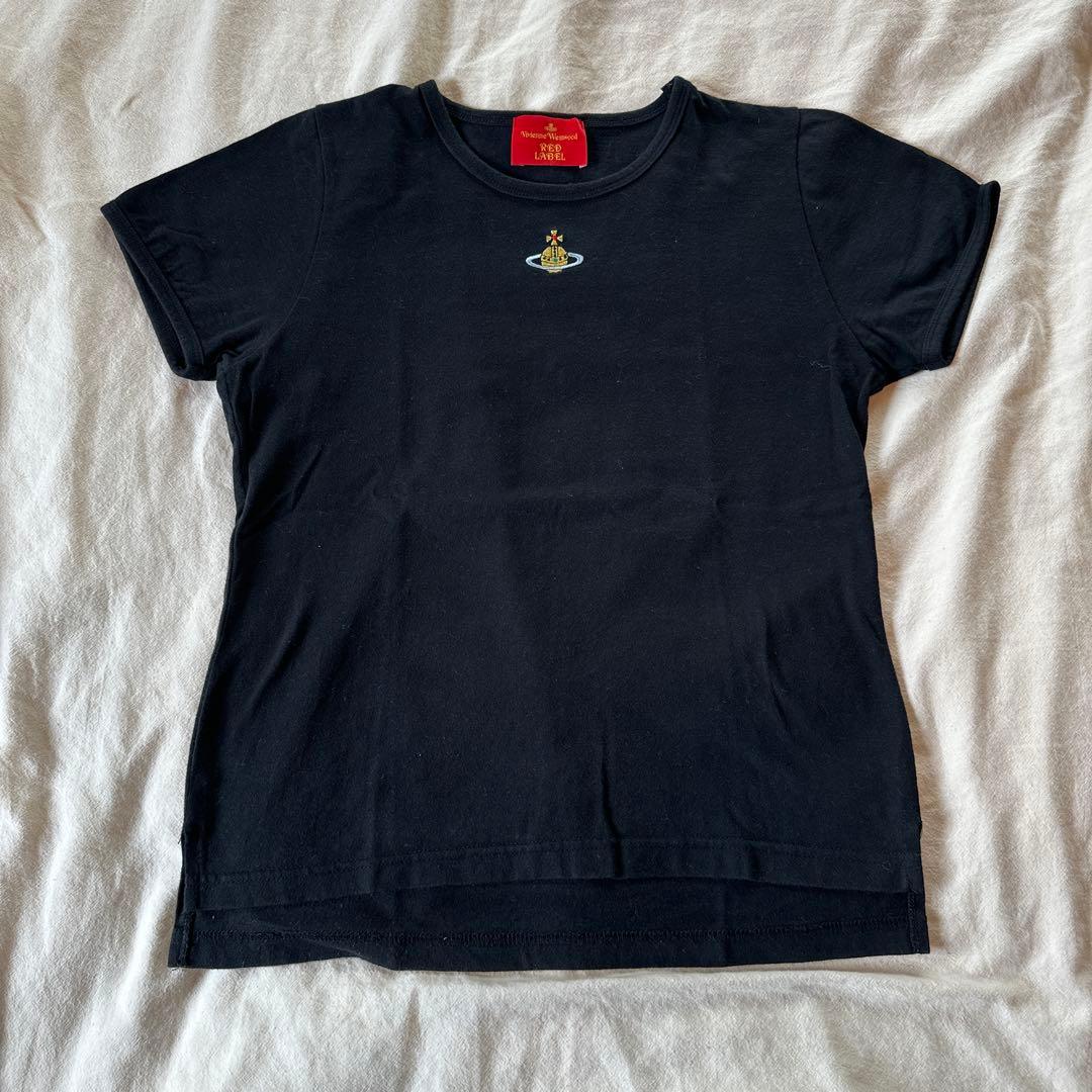 トップス vivienne westwood colororb T-shirt Y2K