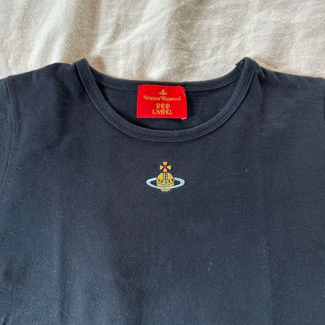 トップス vivienne westwood colororb T-shirt Y2K