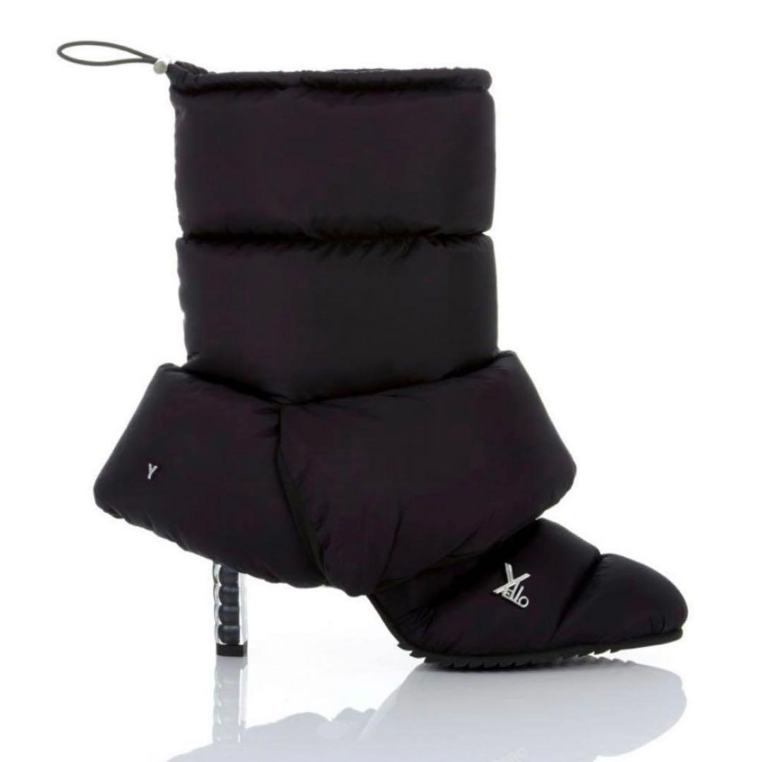 【極美品✨】 YELLO NOIR MULES LEGWARMERS Lサイズ