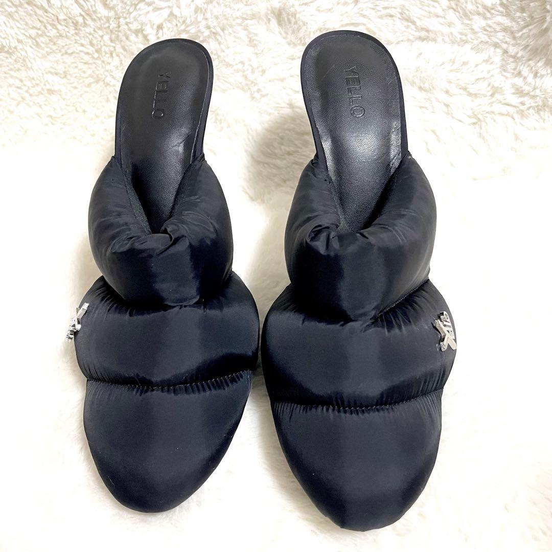 【極美品✨】 YELLO NOIR MULES LEGWARMERS Lサイズ