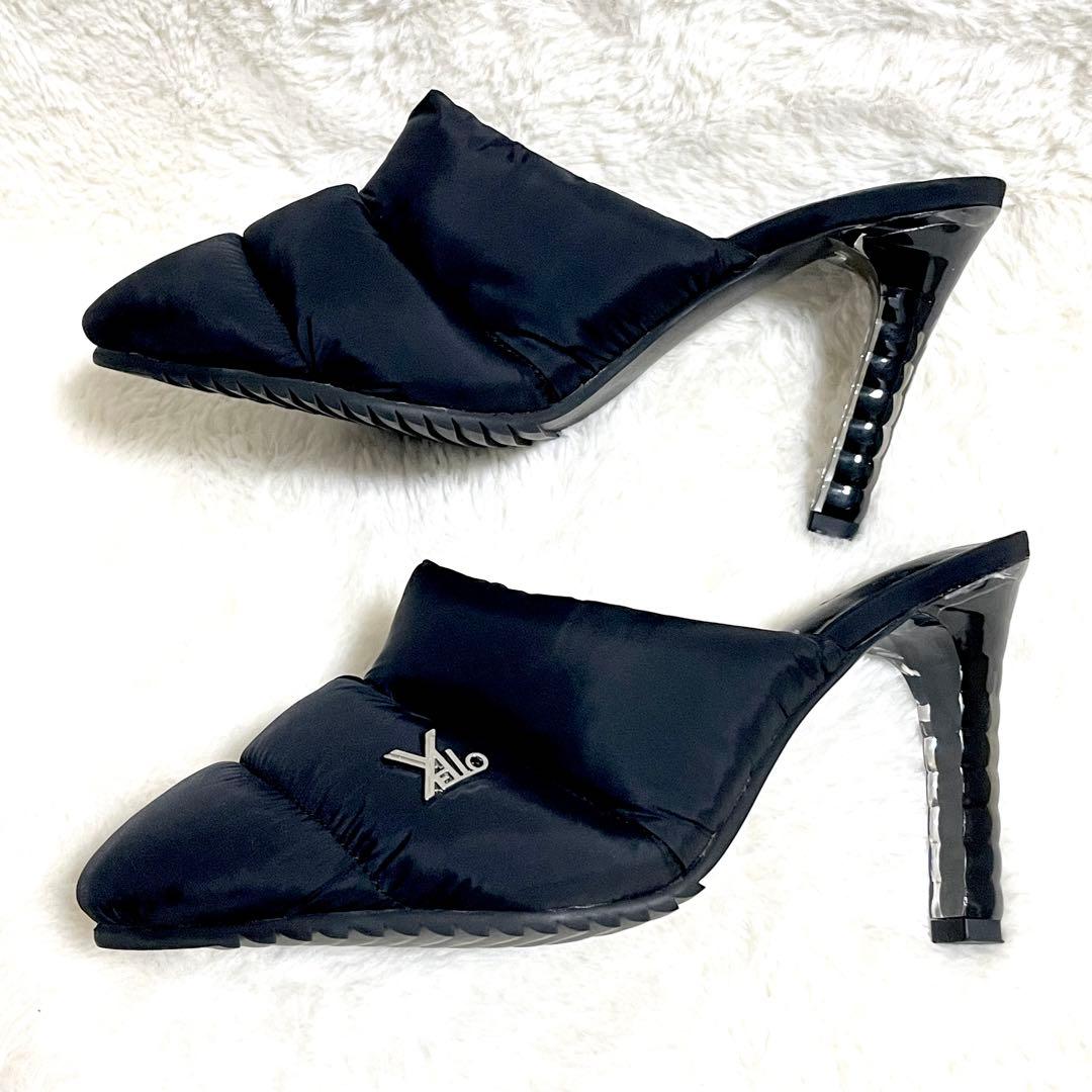 【極美品✨】 YELLO NOIR MULES LEGWARMERS Lサイズ