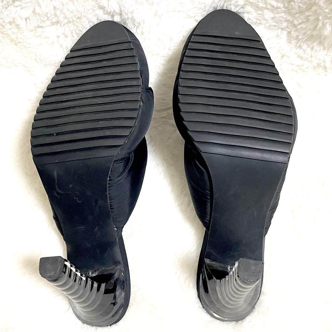 【極美品✨】 YELLO NOIR MULES LEGWARMERS Lサイズ