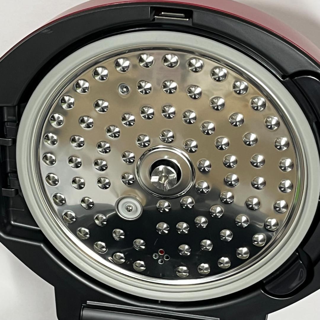 未使用 SHARP ヘルシオ ホットクック 2.4L KN-HW24G-R 赤