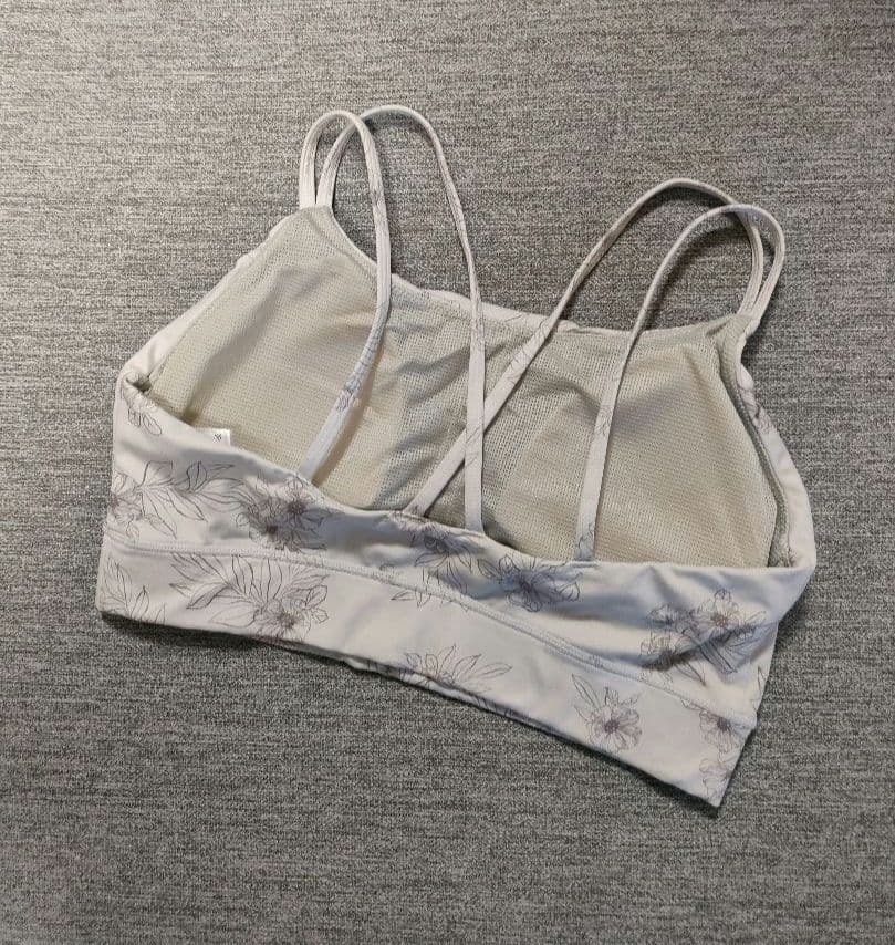 専用㉑SUKALAブラトップ花柄Lアイボリ⑳ウエストクロスMベージュ