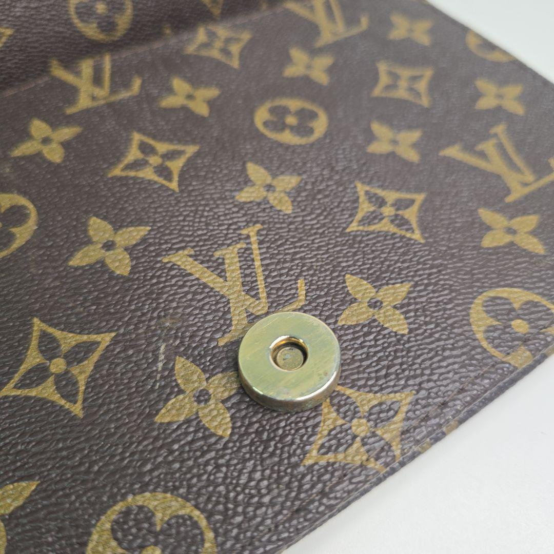 Louis Vuitton 三つ折り財布 モノグラム