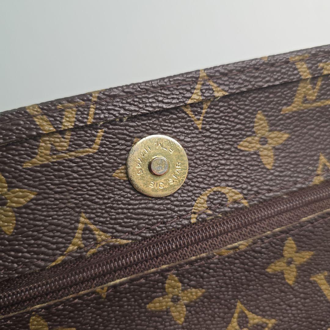 Louis Vuitton 三つ折り財布 モノグラム