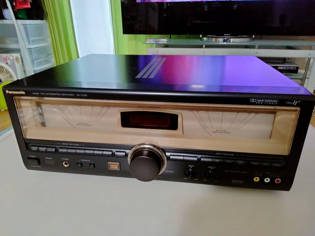 【奇跡の新品未使用】 パナソニック最高級AVアンプ SU-TX50