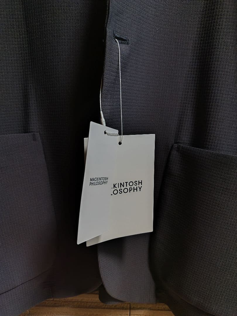 新品未使用　MACKINTOSH PHILOSOPHY　ジャケット