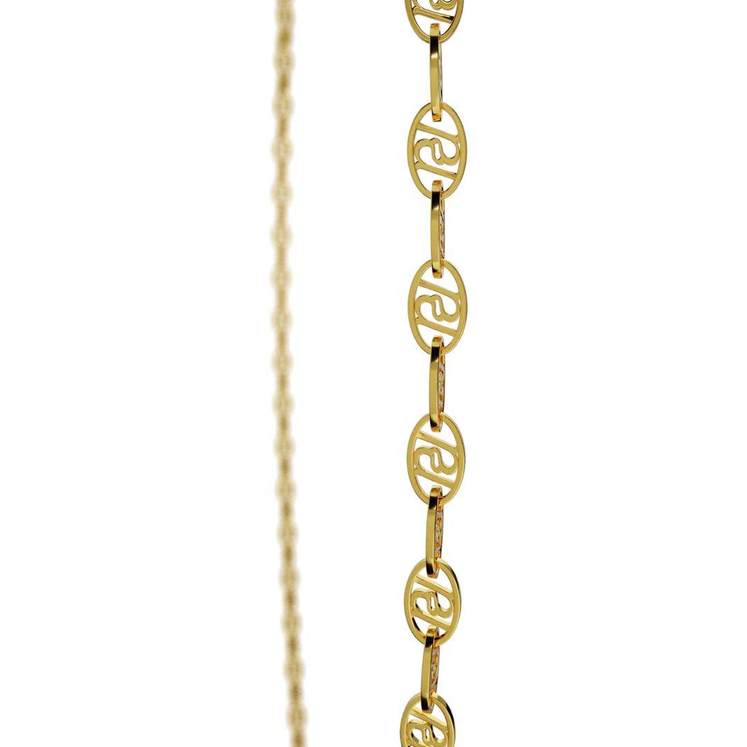 アクセサリー pointless journey CHAIN NECKLACE - GOLD