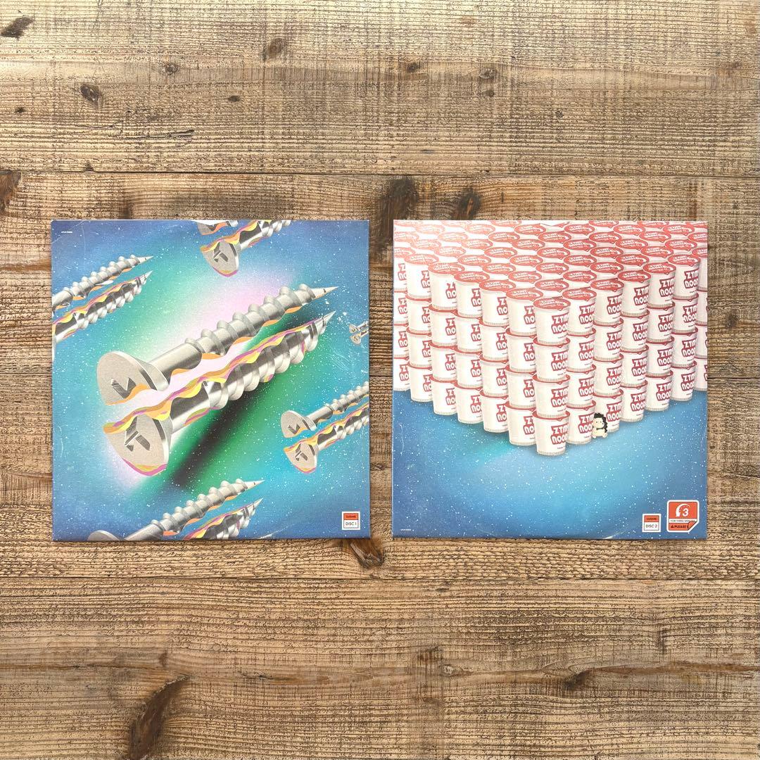 ずっと真夜中でいいのに。　ぐされ　レコード　2枚組　重量盤