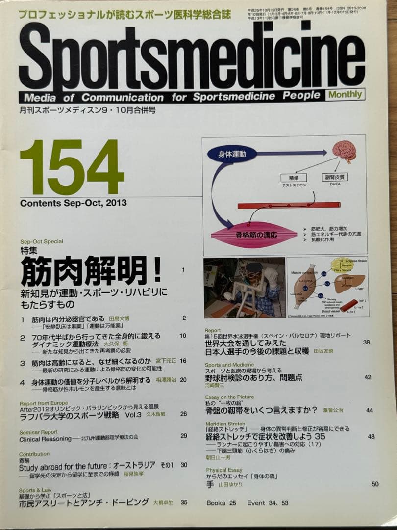 Sportsmedicine 151-160 セット
