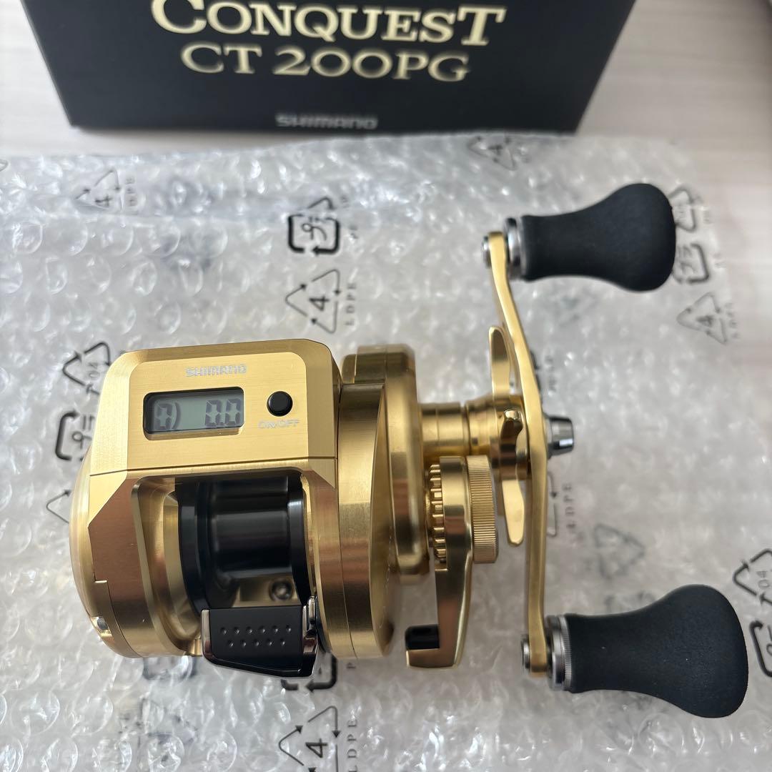 リール SHIMANO OCEA CONQUEST CT 200PG