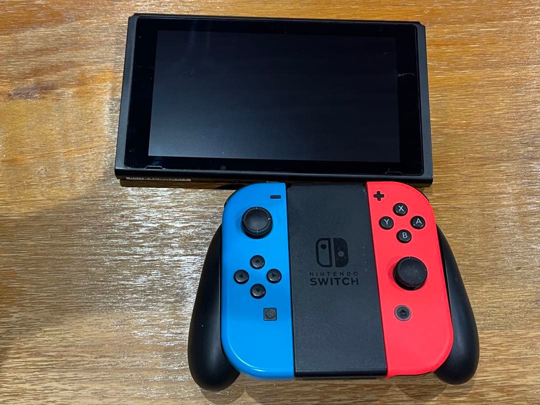 （引越し特価） Nintendo Switch KABAAスイッチ 本体 完品