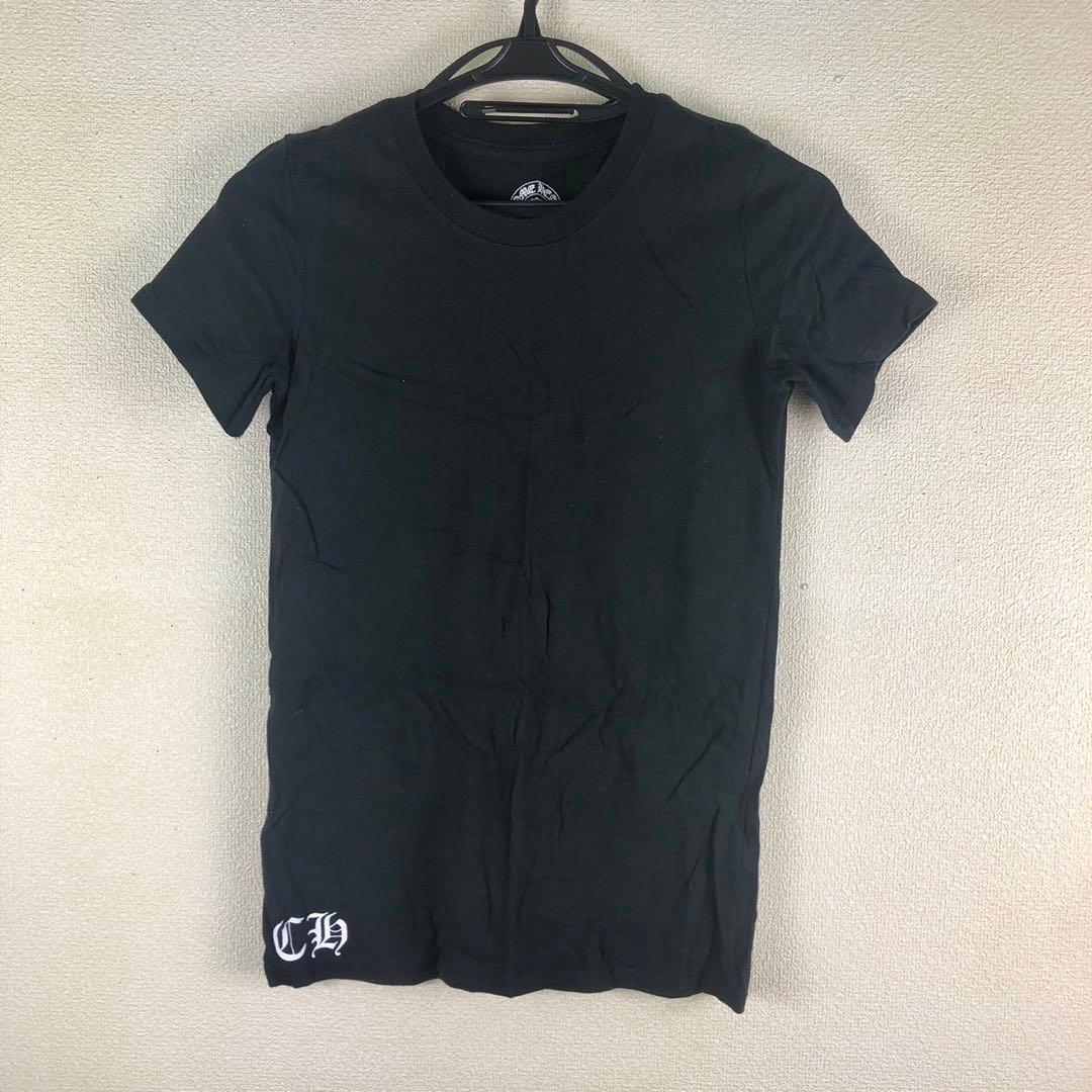 CHROME HEARTS クロムハーツ ブラック Tシャツ Sサイズ