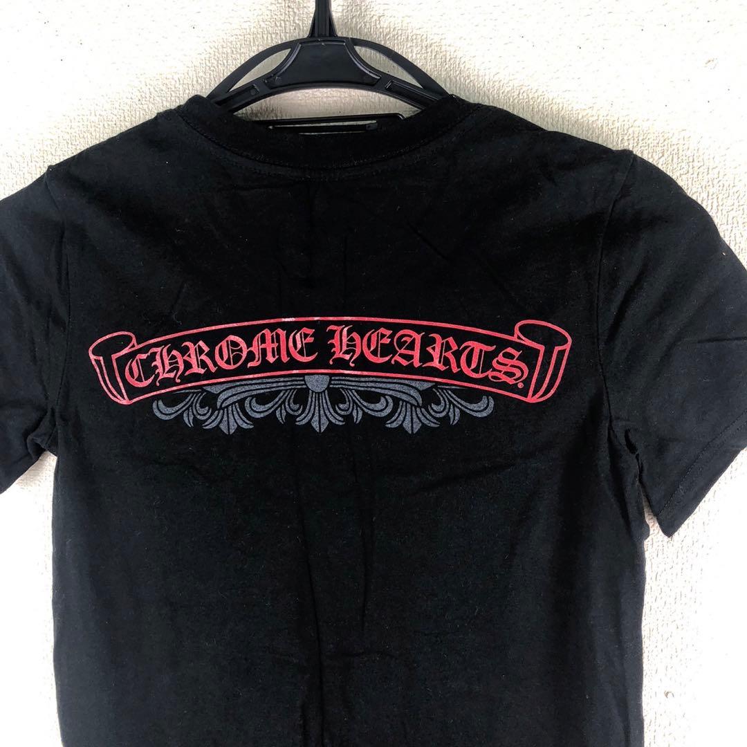CHROME HEARTS クロムハーツ ブラック Tシャツ Sサイズ