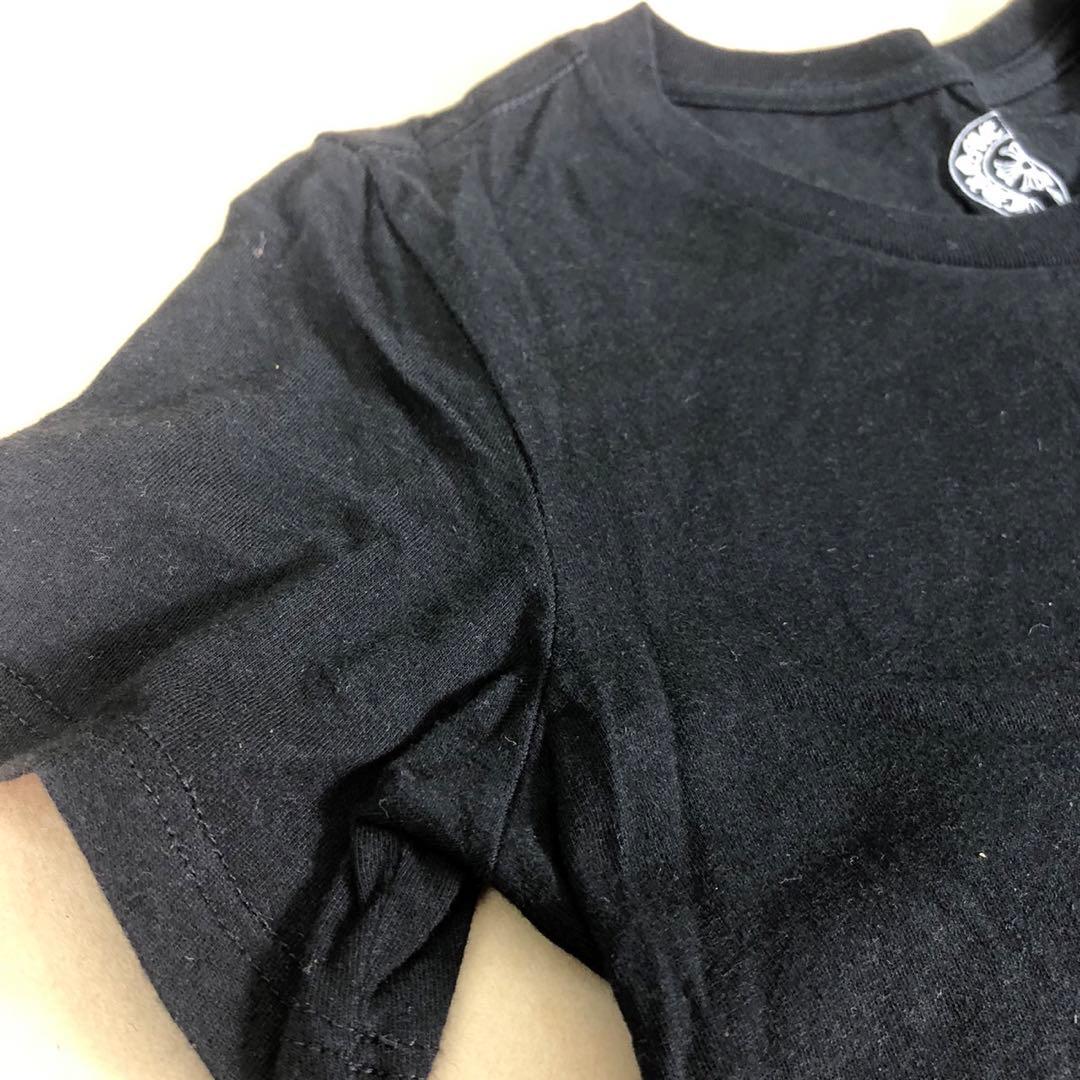 CHROME HEARTS クロムハーツ ブラック Tシャツ Sサイズ