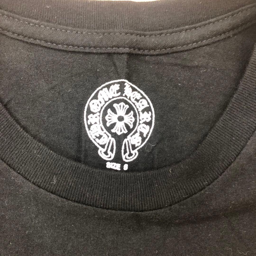 CHROME HEARTS クロムハーツ ブラック Tシャツ Sサイズ