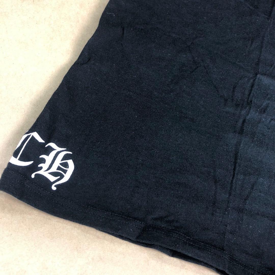 CHROME HEARTS クロムハーツ ブラック Tシャツ Sサイズ