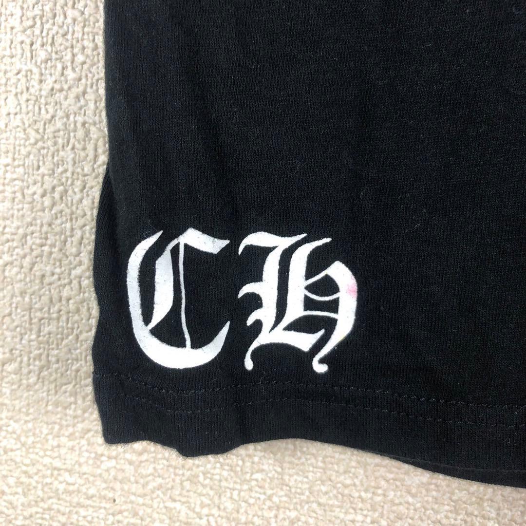 CHROME HEARTS クロムハーツ ブラック Tシャツ Sサイズ