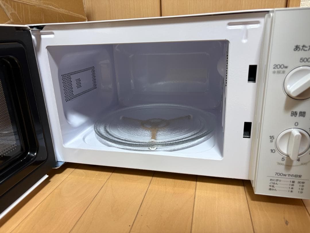 Haier JM-17K-60 単機能電子レンジ ホワイト 60Hz西日本用