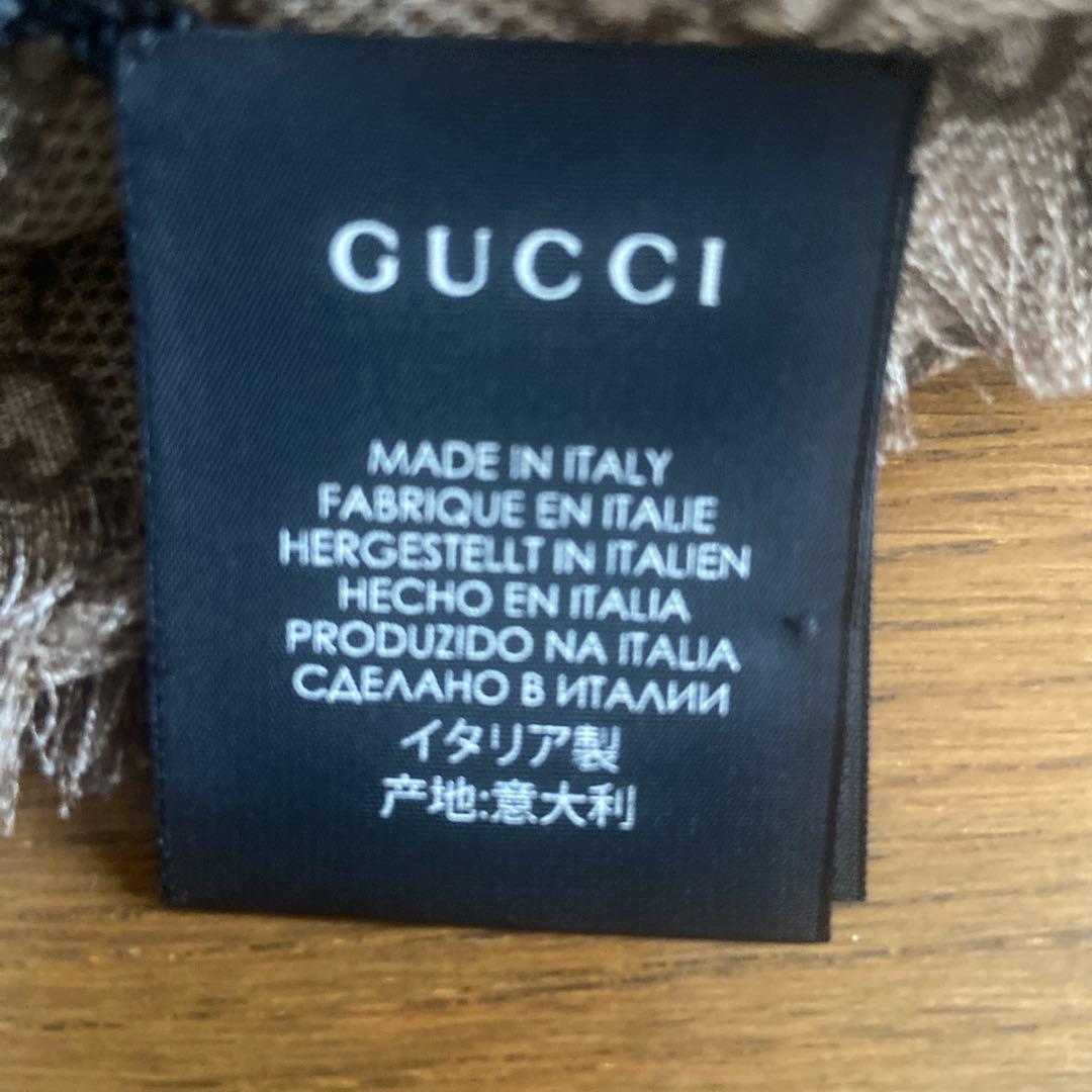 本日限定にお値下げしました‼️新品‼️大判GUCCI フラワーストール