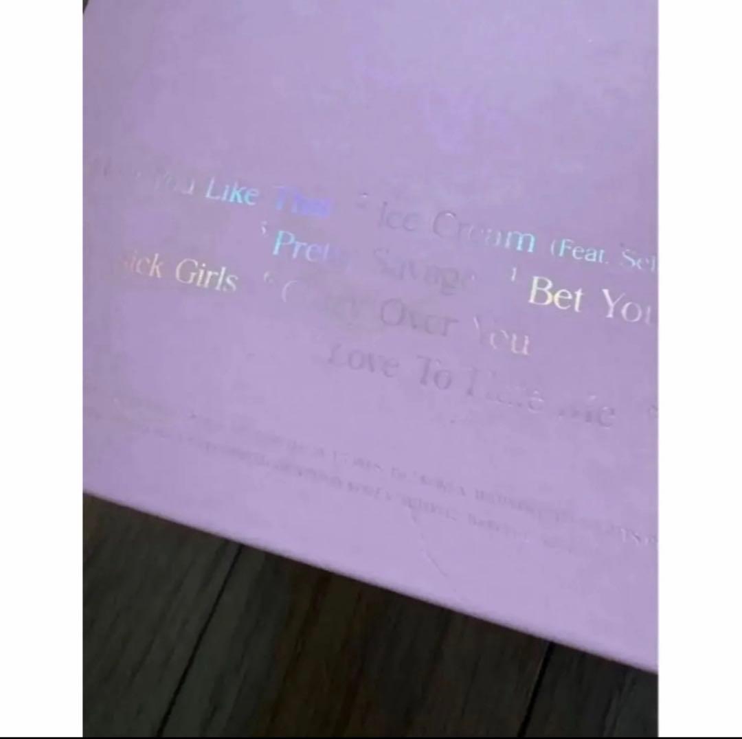 BLACKPINK THE ALBUM 4形態